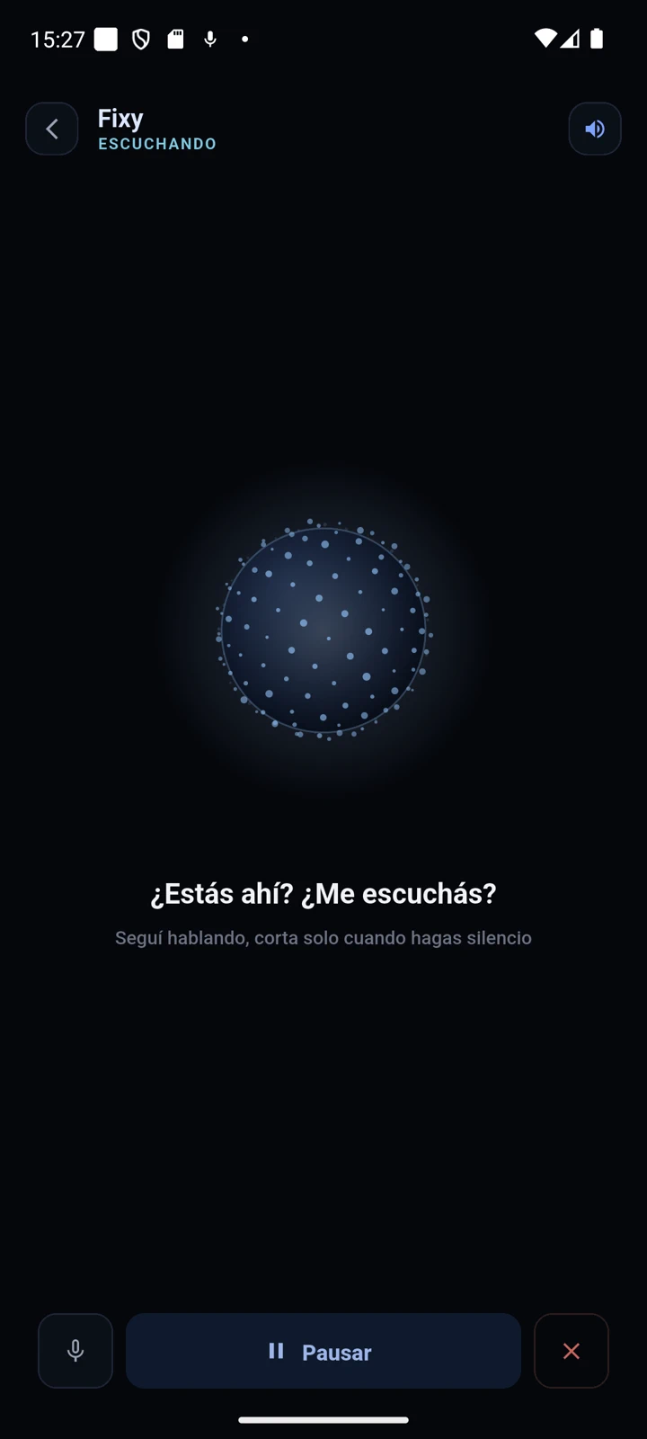 Fixy desde Órdenes